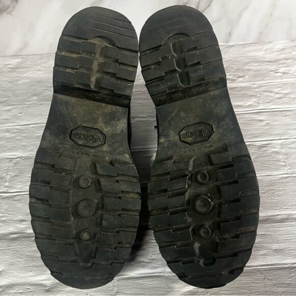 Military Army Drill Combat Parade Steel Toe Leather Boots - Picture 9 of 16